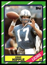 1986 Topps Base Set #243 Eric Hipple