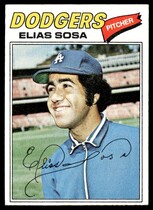 1977 Topps Base Set #558 Elias Sosa
