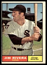 1961 Topps Base Set #367 Jim Rivera