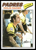 1977 Topps Base Set #9 Doug Rader