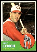 1963 Topps Base Set #37 Jerry Lynch