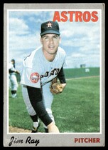 1970 Topps Base Set #113 Jim Ray