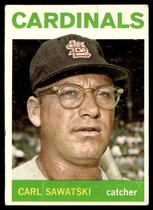 1964 Topps Base Set #24 Carl Sawatski