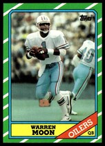 1986 Topps Base Set #350 Warren Moon