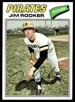 1977 Topps Base Set #82 Jim Rooker