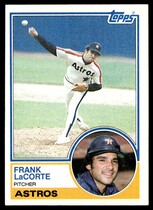 1983 Topps Base Set #14 Frank LaCorte