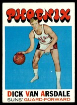1971 Topps Base Set #85 Dick Van Arsdale