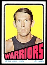 1972 Topps Base Set #85 Jeff Mullins