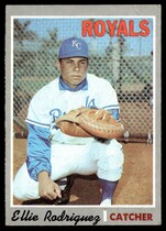 1970 Topps Base Set #402 Ellie Rodriguez