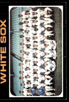 1971 Topps Base Set #289 White Sox Team