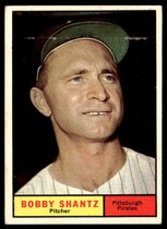 1961 Topps Base Set #379 Bobby Shantz