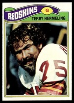 1977 Topps Base Set #523 Terry Hermeling