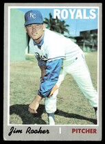 1970 Topps Base Set #222 Jim Rooker