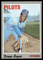 1970 Topps Base Set #2 Diego Segui
