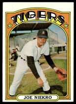 1972 Topps Base Set #216 Joe Niekro