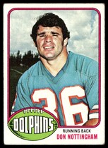 1976 Topps Base Set #134 Don Nottingham