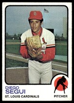 1973 Topps Base Set #383 Diego Segui