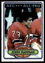1980 Topps Base Set #230 John Hannah