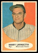 1961 Topps Base Set #226 Cookie Lavagetto