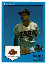 1989 ProCards Las Vegas Stars #12 Eric Nolte