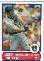 1989 Score Young Superstars I #33 Joey Meyer