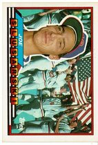 1989 Topps Big #213 Joe Slusarski