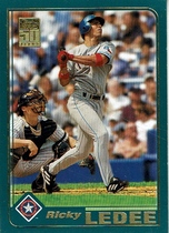 2001 Topps Base Set #654 Ricky Ledee