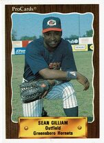 1990 CMC Base Set #705 Sean Gilliam