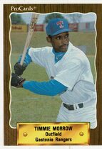 1990 CMC Base Set #847 Timmie Morrow