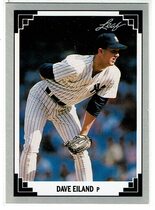 1991 Leaf Base Set #184 Dave Eiland