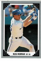 1991 Leaf Base Set #263 Russ Morman