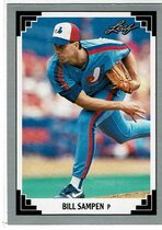 1991 Leaf Base Set #318 Bill Sampen