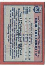 1991 Topps Traded #54T Rick Helling