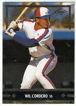 1991 Leaf Gold Rookies #BC3 Wil Cordero