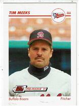 1991 Line Drive AAA #34 Tim Meeks