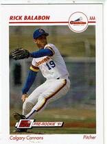 1991 Line Drive AAA #52 Rick Balabon