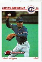 1991 Line Drive AAA #116 Carlos Rodriguez