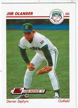 1991 Line Drive AAA #147 Jim Olander