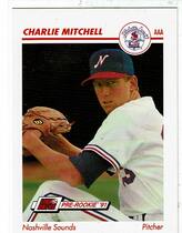 1991 Line Drive AAA #260 Charlie Mitchell