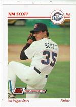 1991 Line Drive AAA #293 Tim Scott