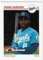 1991 Line Drive AAA #338 Frank Laureano