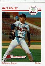 1991 Line Drive AAA #437 Dale Polley