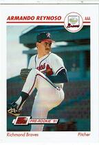 1991 Line Drive AAA #438 Armando Reynoso