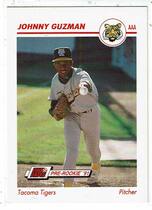 1991 Line Drive AAA #536 Johnny Guzman