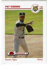 1991 Line Drive AAA #547 Pat Wernig