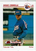 1991 Line Drive AAA #553 Doug Cinnella