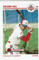 1991 Line Drive AAA #638 Orsino Hill