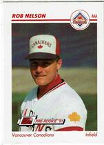 1991 Line Drive AAA #642 Rob Nelson