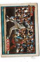 1991 Topps CrackJack 1st Series #6 Ryne Sandberg