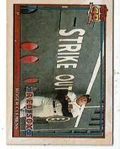 1991 Topps CrackJack 1st Series #22 Roger Clemens